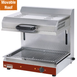 Salamander, 2 zoner, 3kW, 600x590x590mm