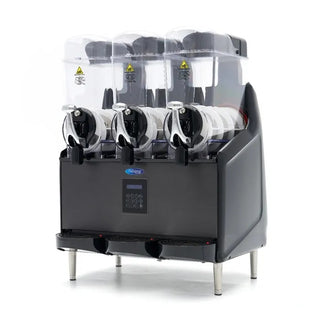 Slushmaskin, 3 x 12 liter, 710x600x940mm