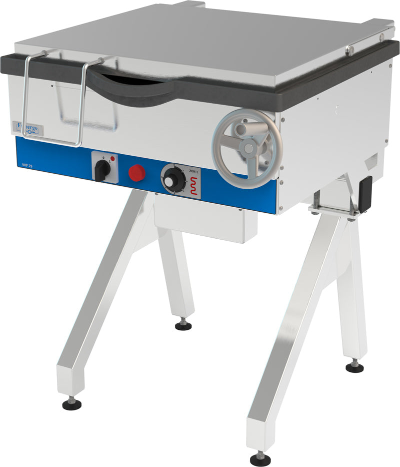 Stekbord, 2 zoner, 9kW