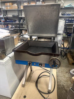 Stekbord, 1 zon, 6kW, 700x753x896mm