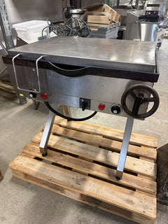 Stekbord, 2 zoner, 9kW