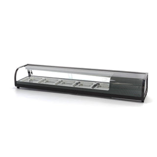 Sushikyl, 8 x GN1/3, 1800x420x265mm