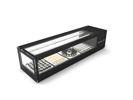 Sushikyl, 6 x GN1/3, 1320x380x300mm