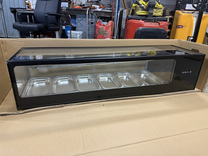 Sushikyl, 6 x GN1/3, 1320x380x300mm (MÄSS-EX)