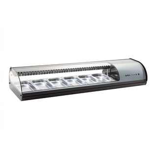 Sushikyl, 4 x GN1/3, 1085x395x245mm