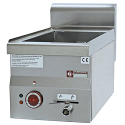 Vattenbad, 3 x GN1/4, 1,5kW, 300x600x400mm