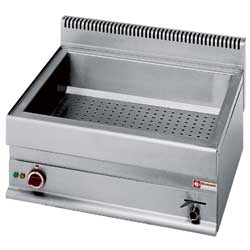 Vattenbad, 2 x GN1/1, 3kW, 700x650x380mm