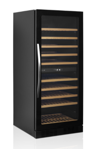Vinkyl, 2 zoner, 119 flaskor, 595x680x1390mm