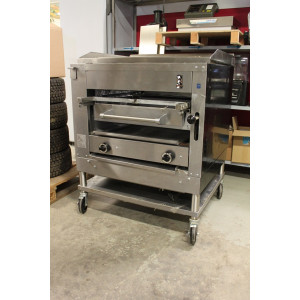Broiler, gas,