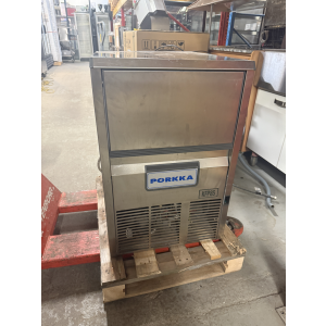 Iskrossmaskin, 75 kg/dygn - 25 kg/lager,