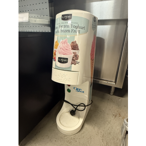 Glass- och Frozen Yoghurt-dispenser
