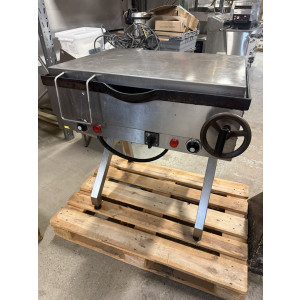 Stekbord, 2 zoner, 9kW